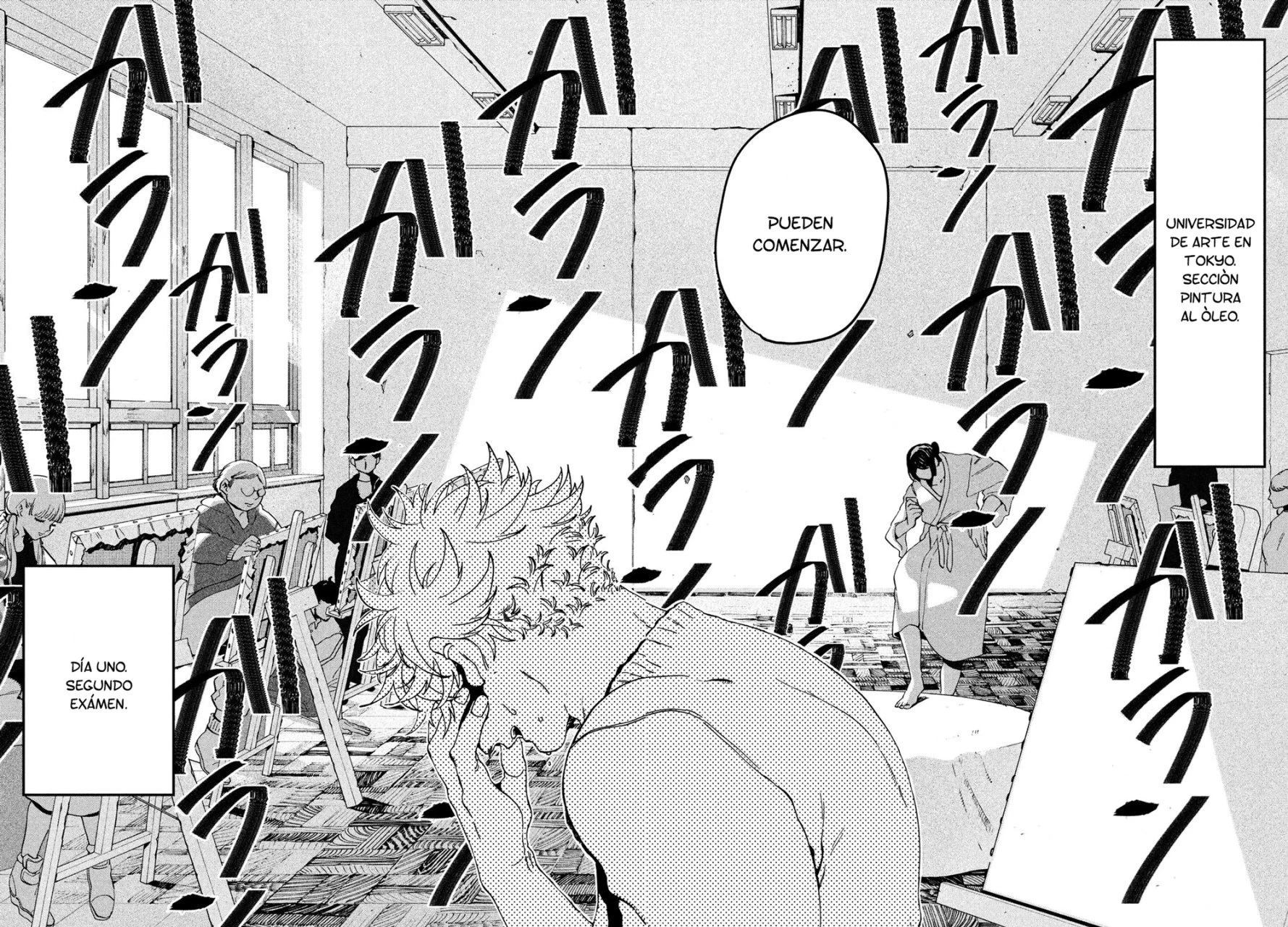 Read Blue Period ES Manga Online
