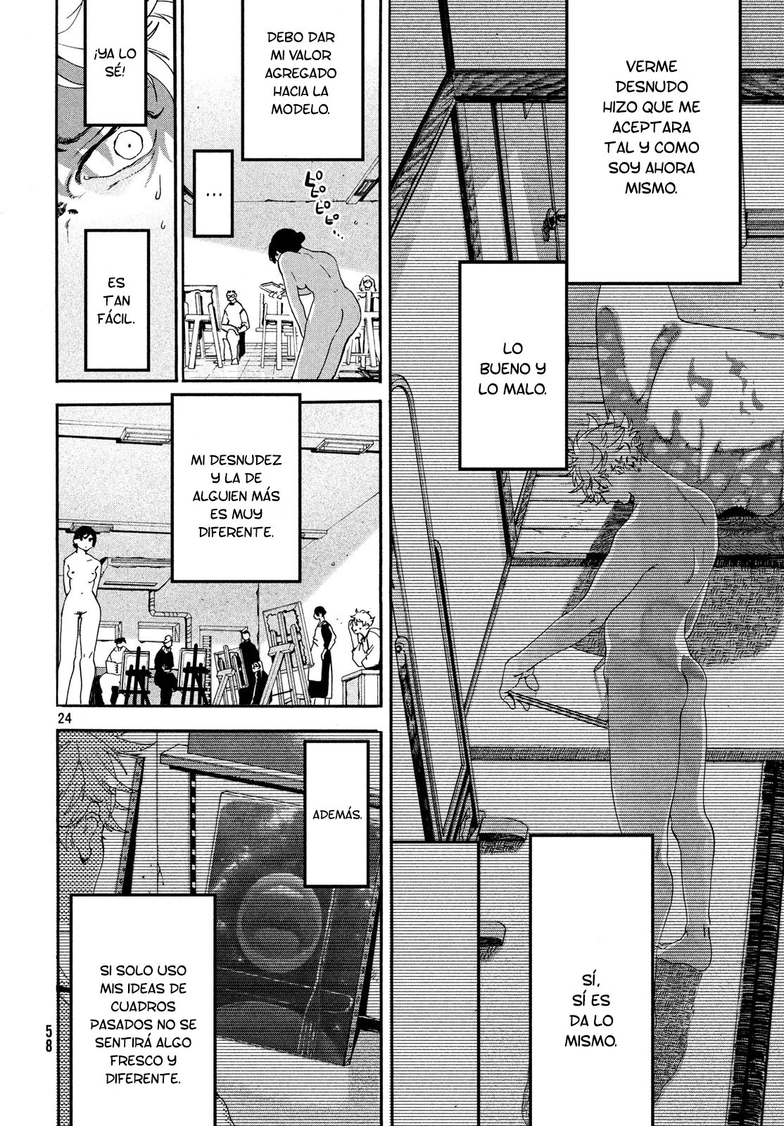 Read Blue Period ES Manga Online