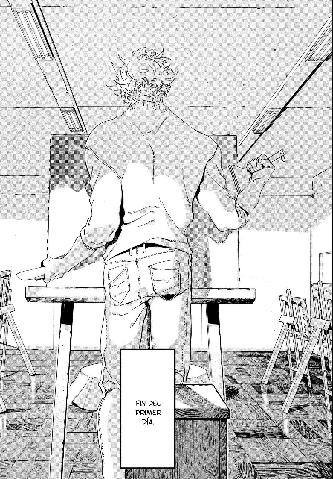 Read Blue Period ES Manga Online
