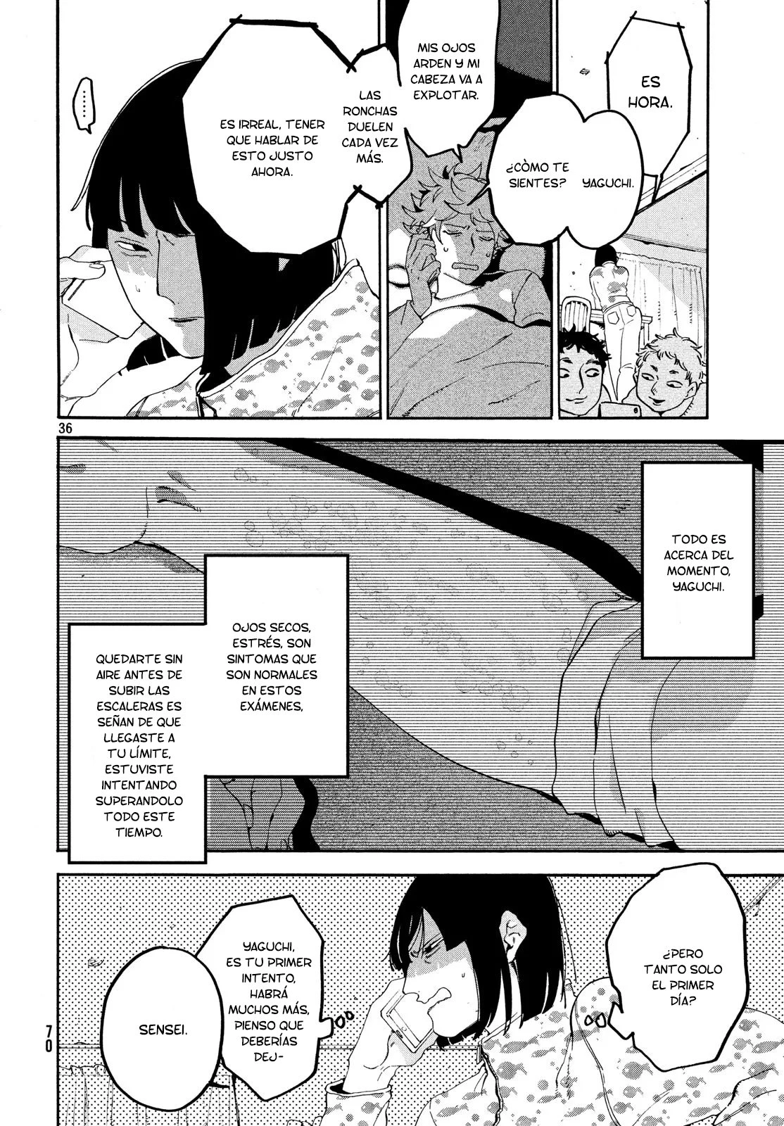 Read Blue Period ES Manga Online