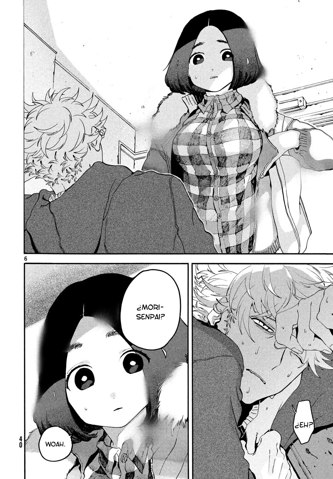 Read Blue Period ES Manga Online