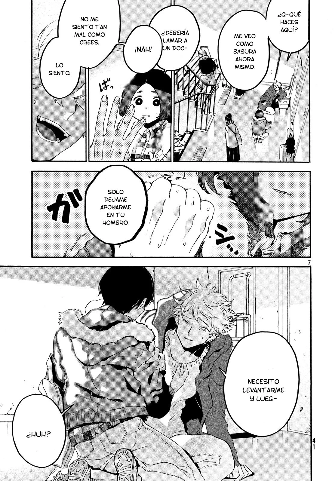 Read Blue Period ES Manga Online