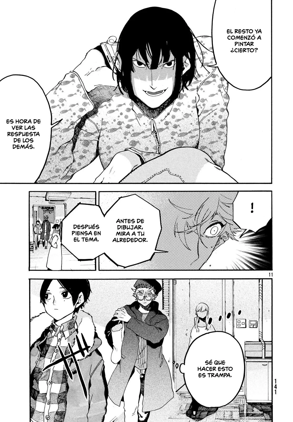 Read Blue Period ES Manga Online