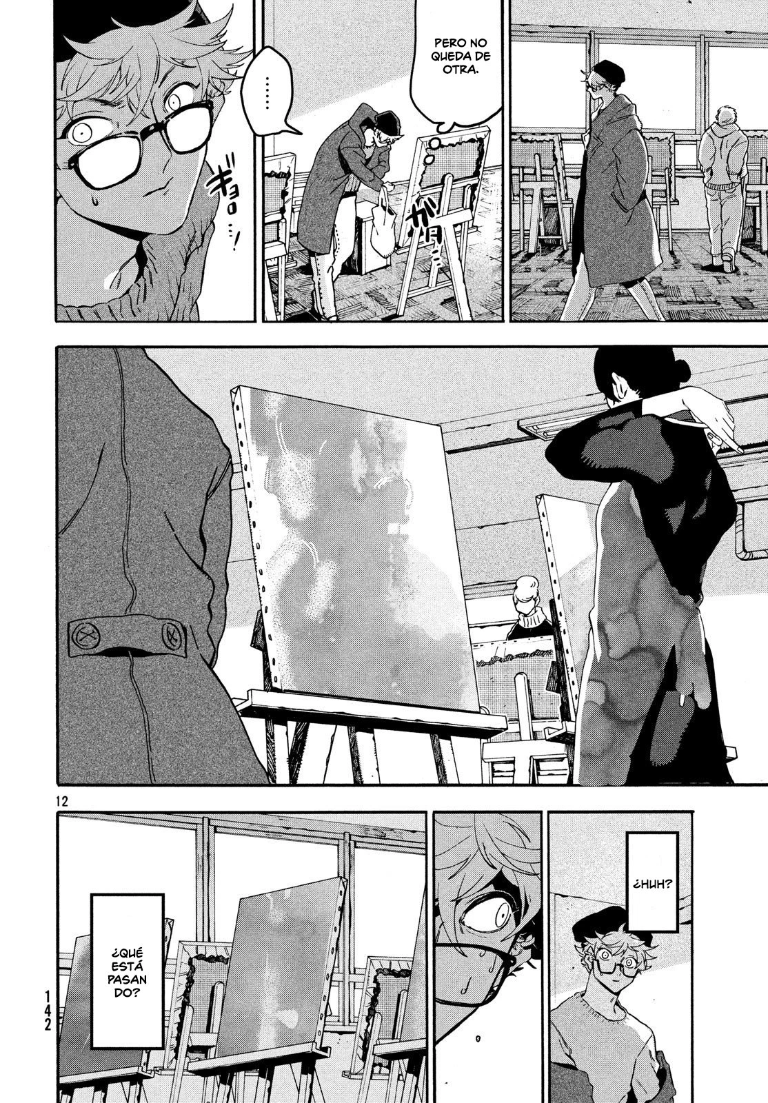 Read Blue Period ES Manga Online