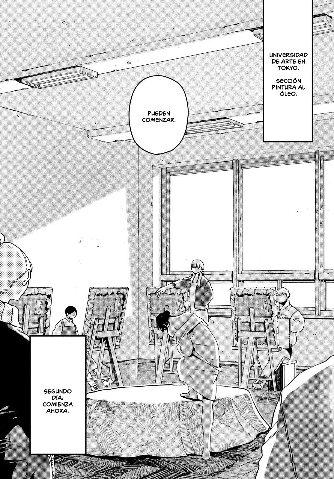 Read Blue Period ES Manga Online