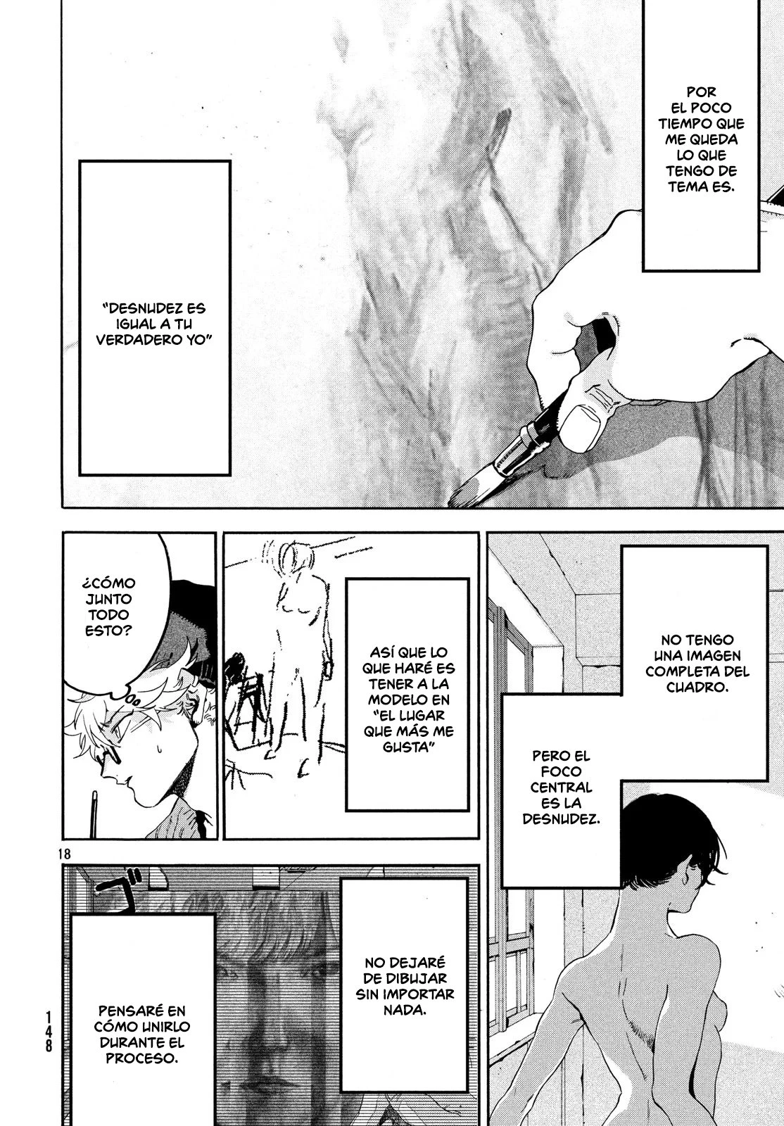 Read Blue Period ES Manga Online