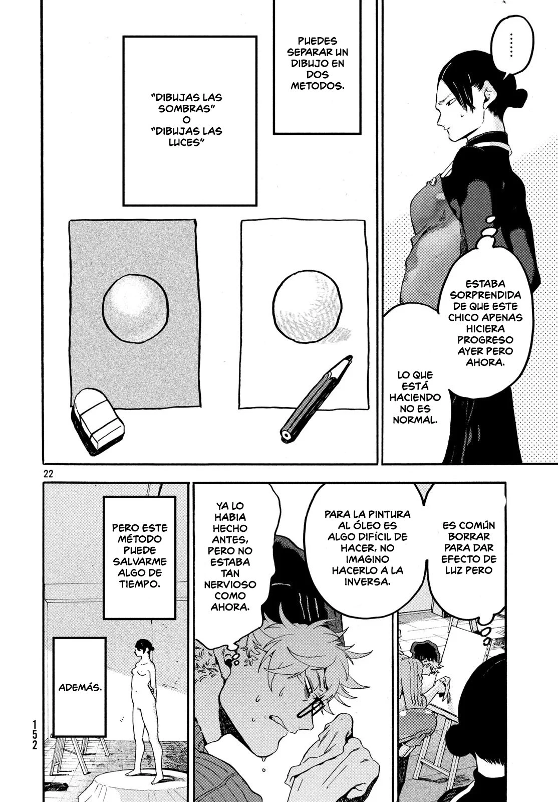 Read Blue Period ES Manga Online