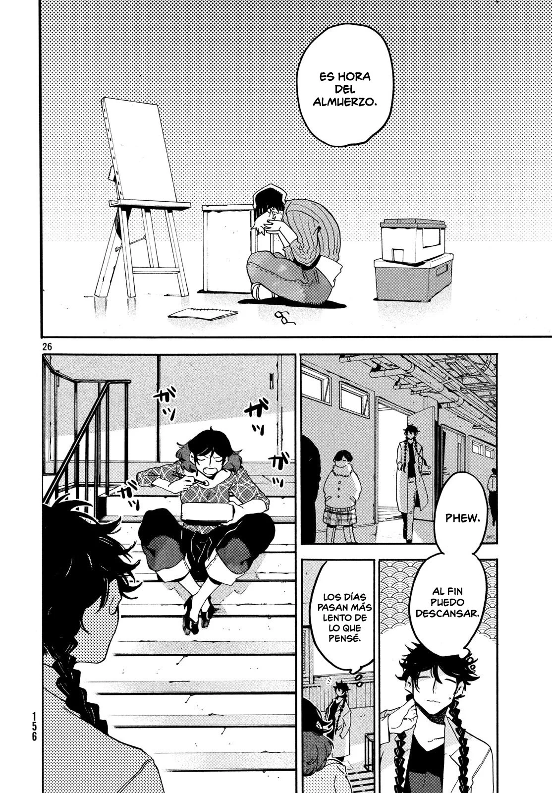 Read Blue Period ES Manga Online