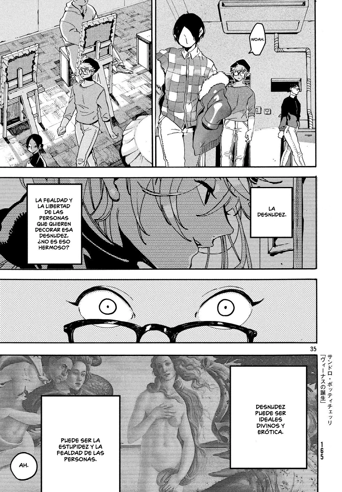 Read Blue Period ES Manga Online