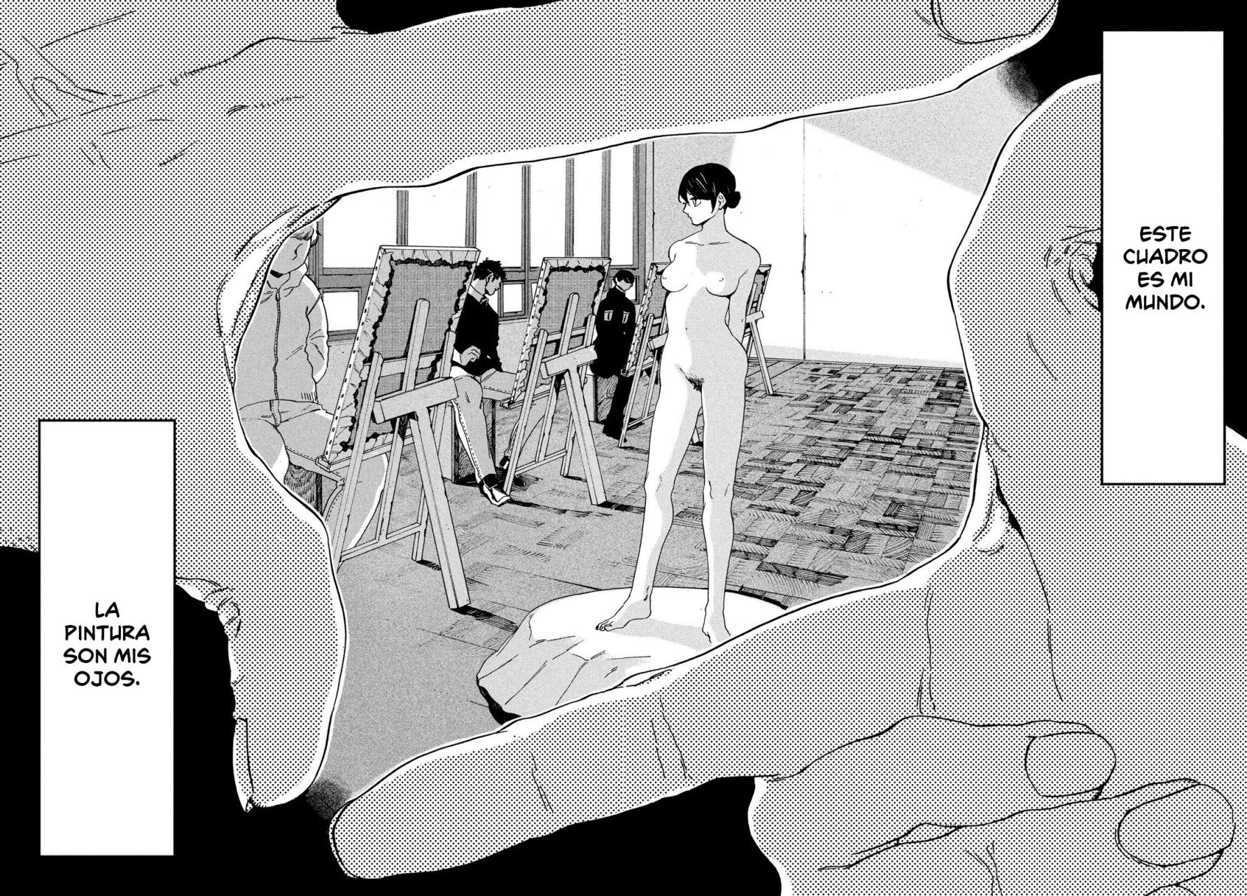 Read Blue Period ES Manga Online