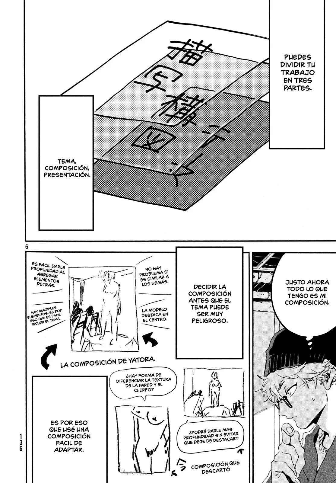 Read Blue Period ES Manga Online