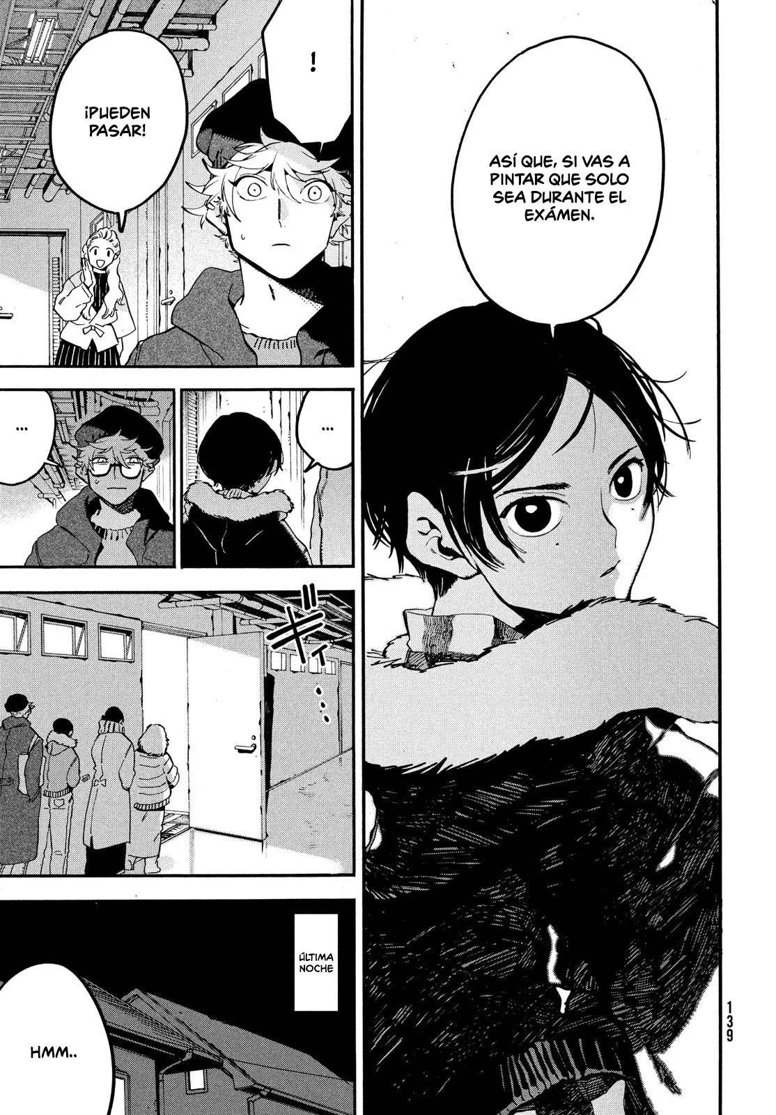 Read Blue Period ES Manga Online