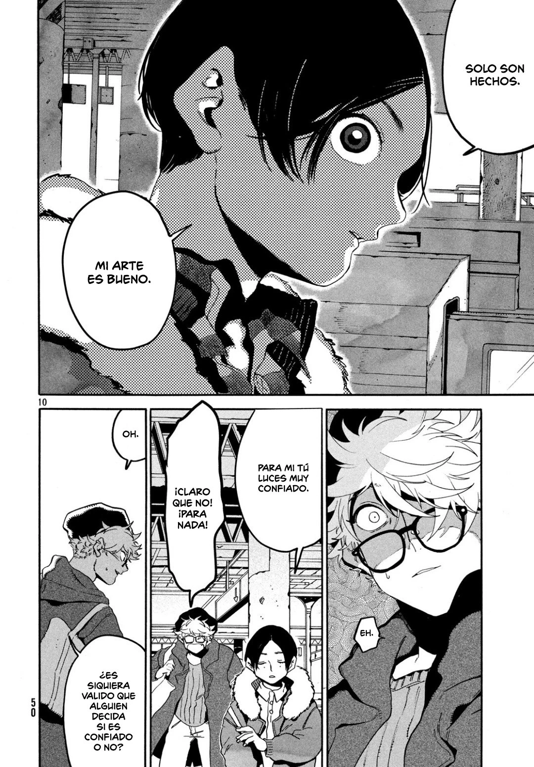 Read Blue Period ES Manga Online