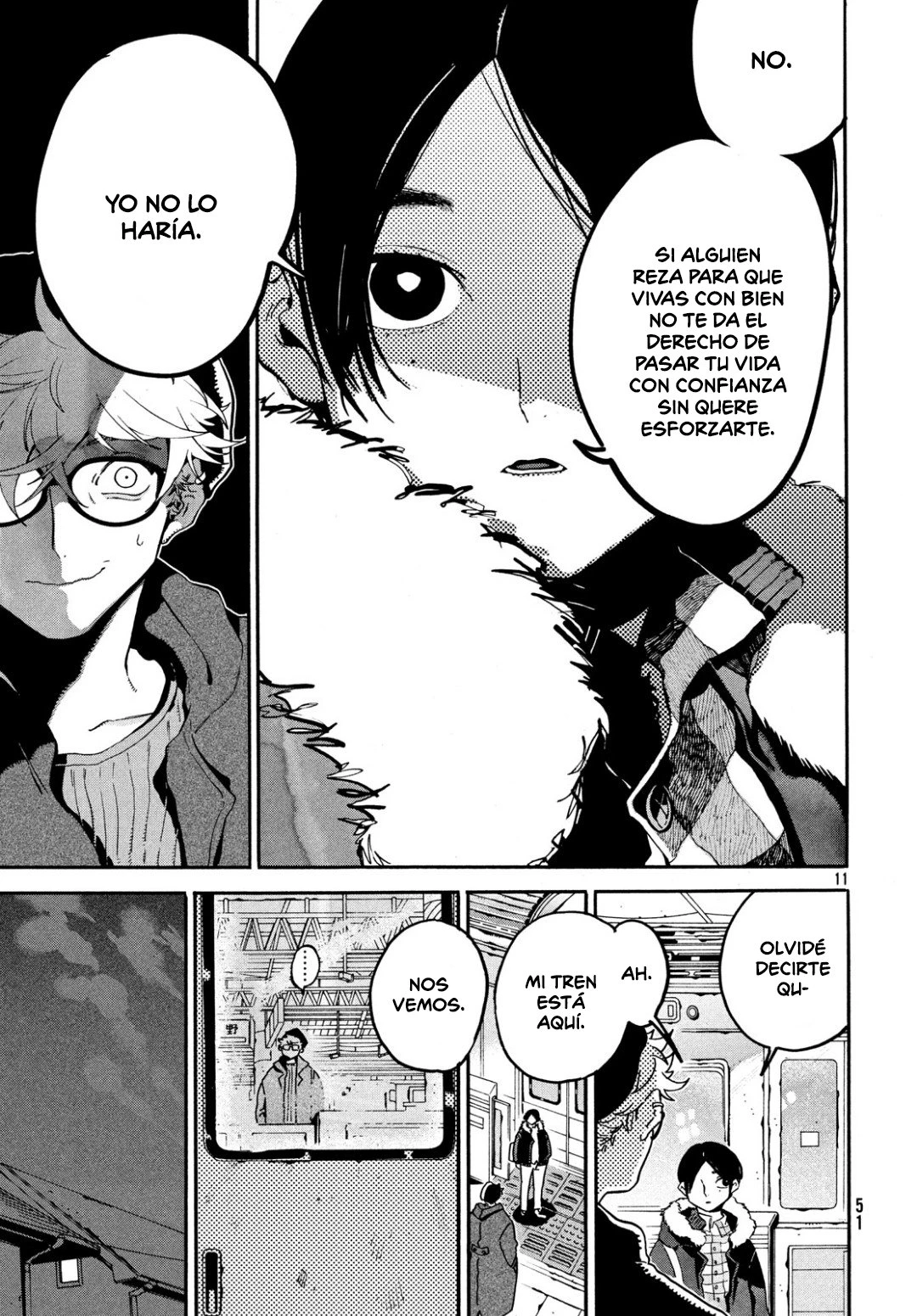 Read Blue Period ES Manga Online