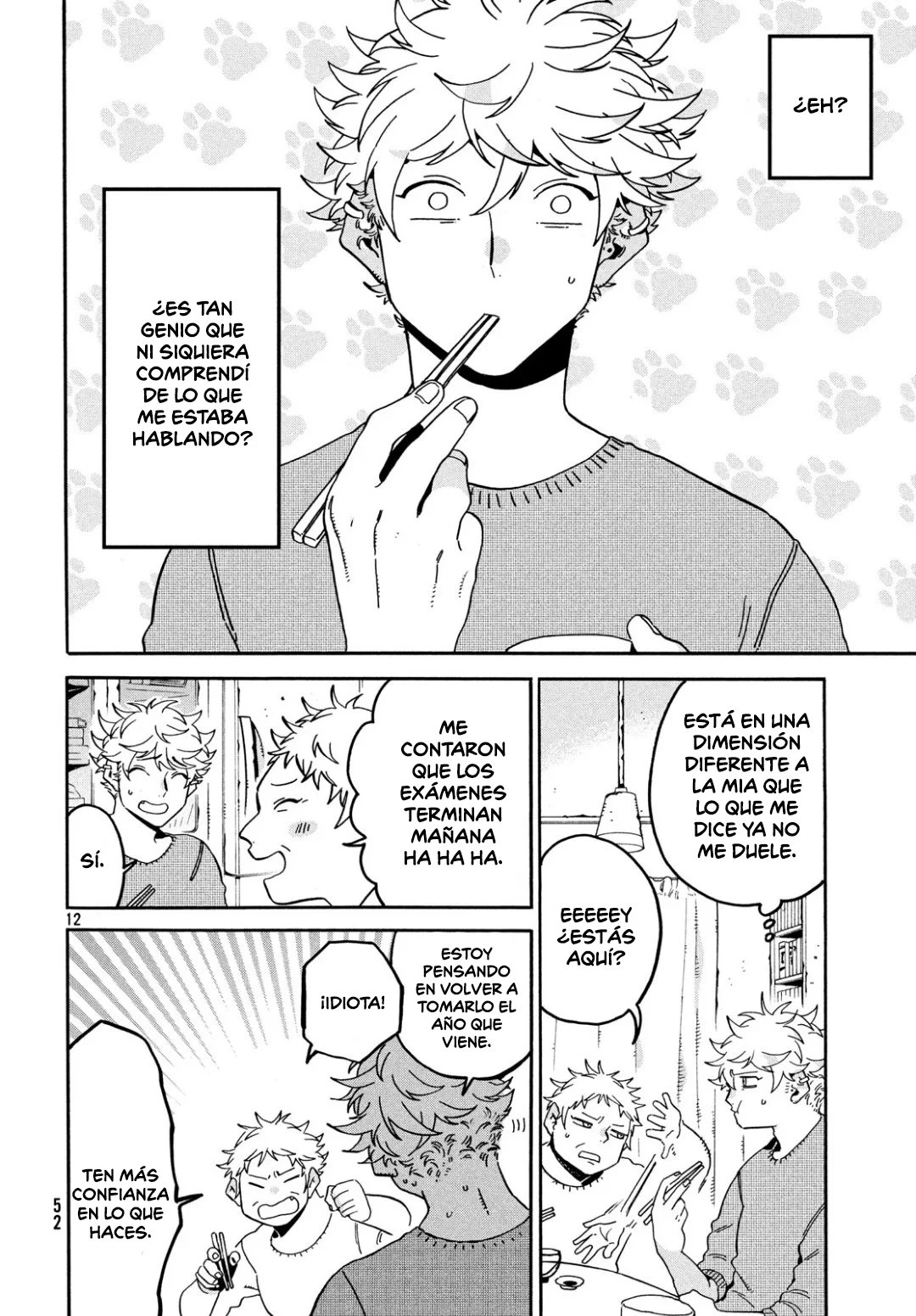 Read Blue Period ES Manga Online