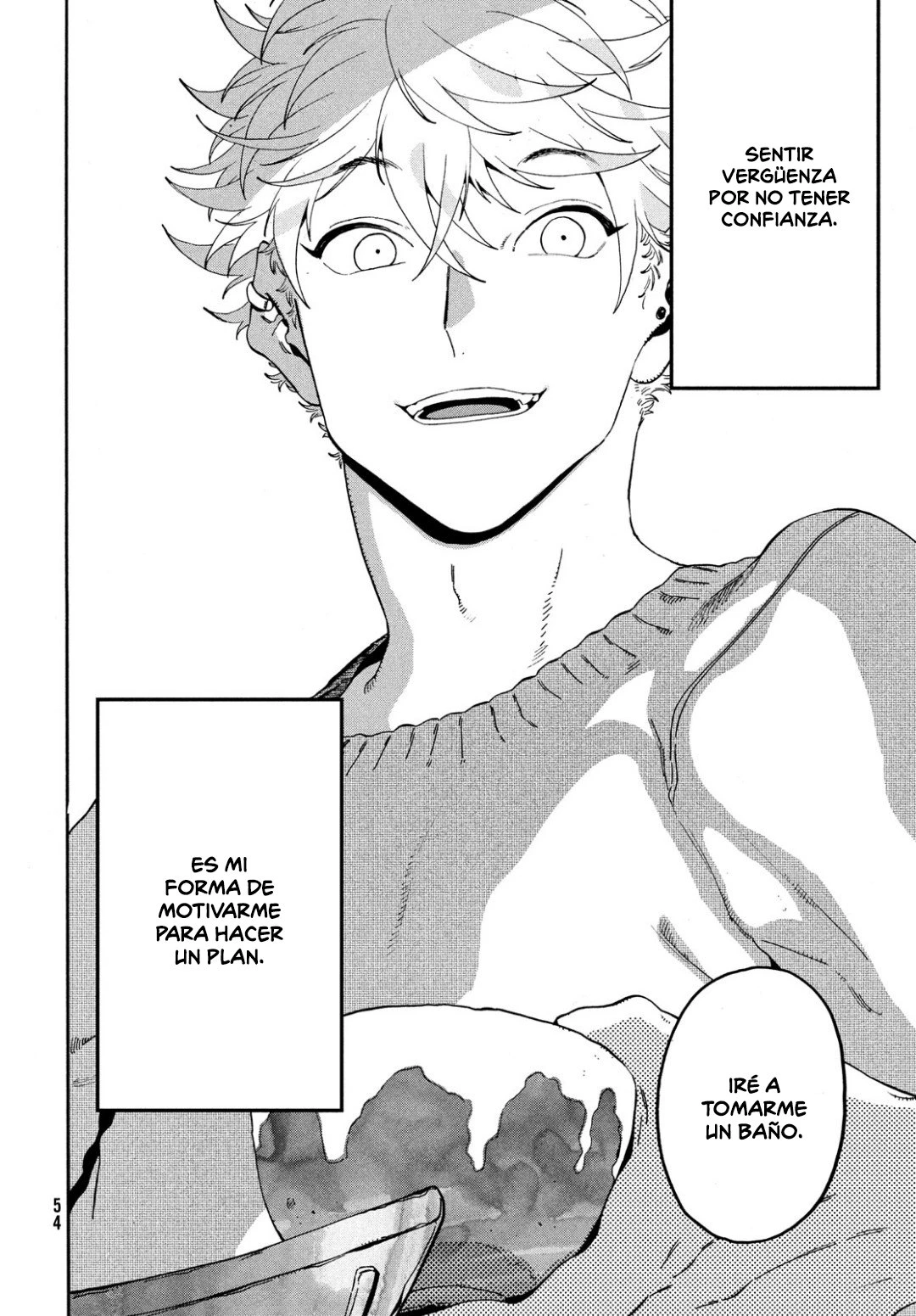 Read Blue Period ES Manga Online