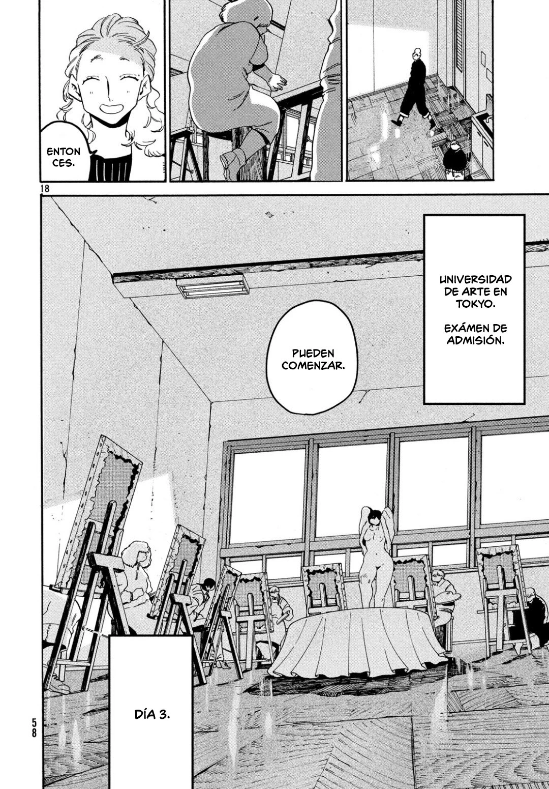 Read Blue Period ES Manga Online