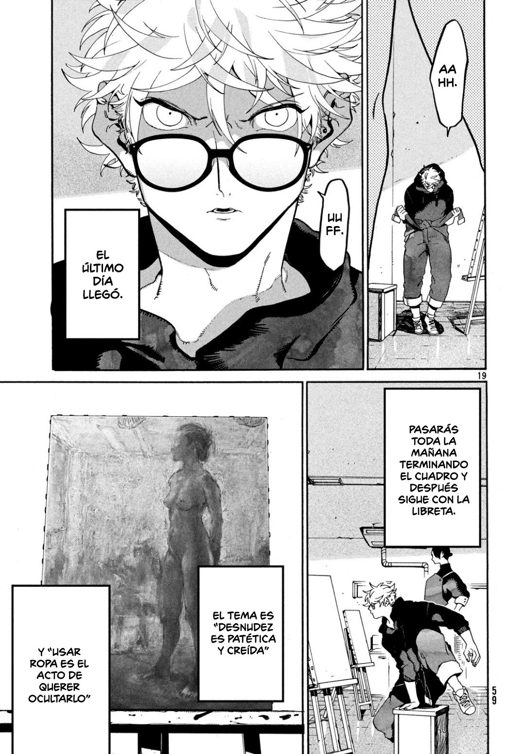 Read Blue Period ES Manga Online
