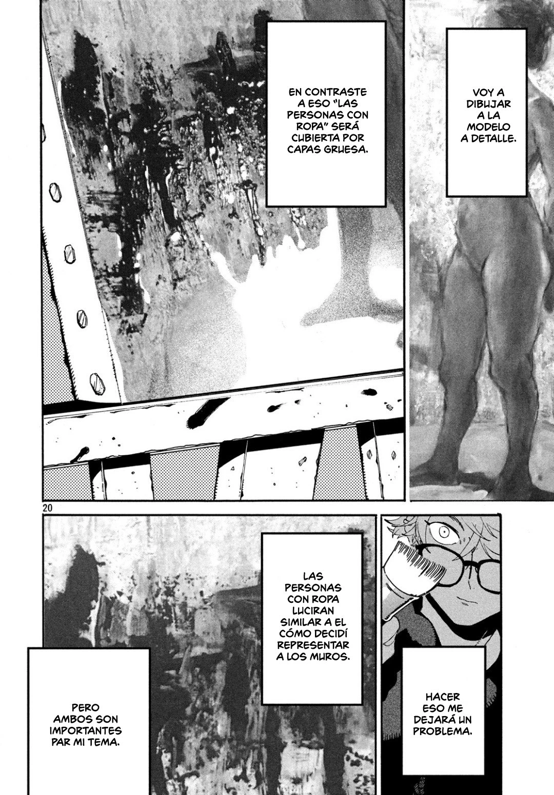 Read Blue Period ES Manga Online
