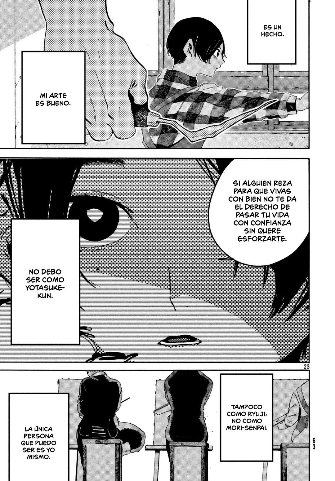 Read Blue Period ES Manga Online