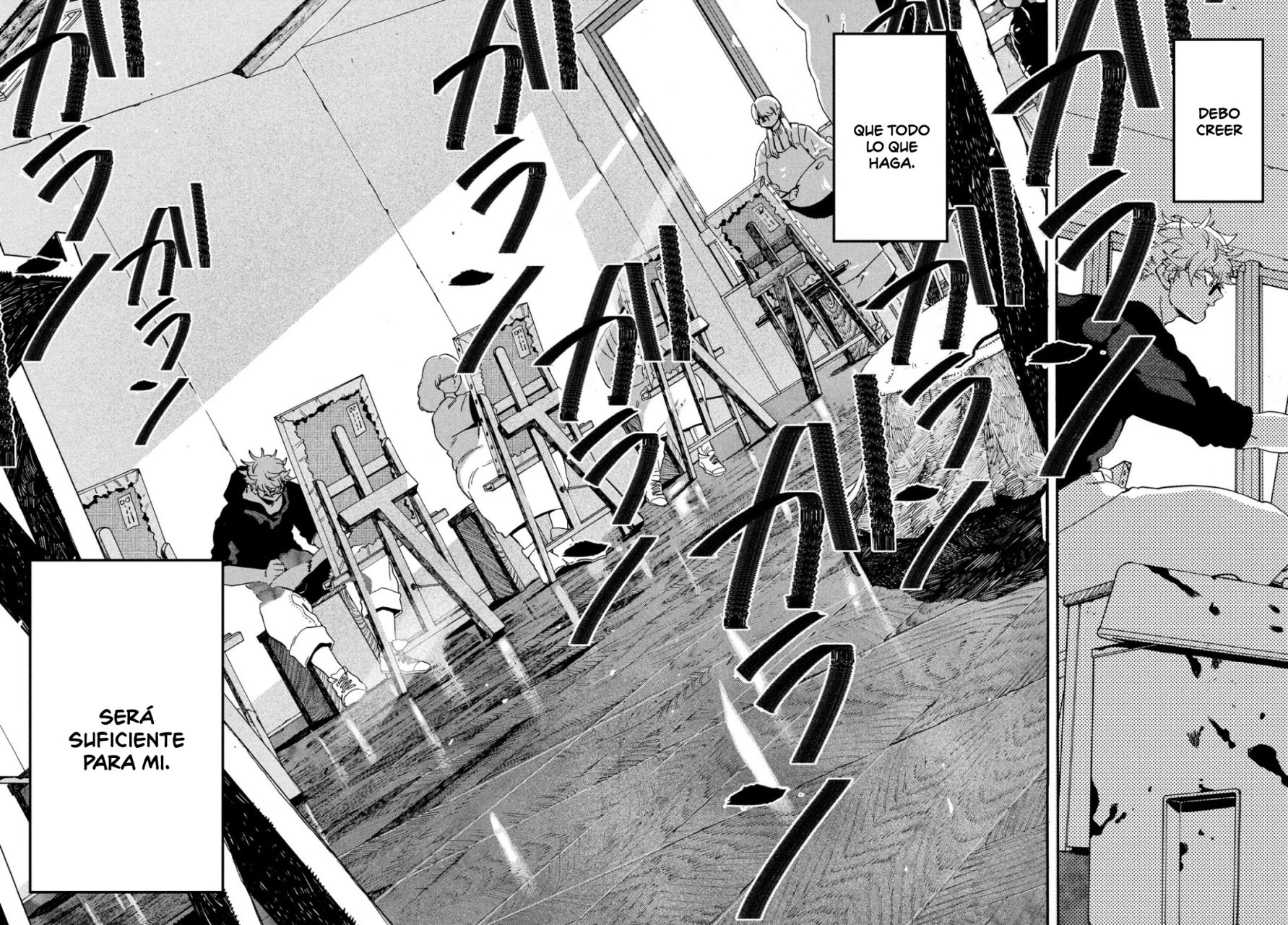Read Blue Period ES Manga Online