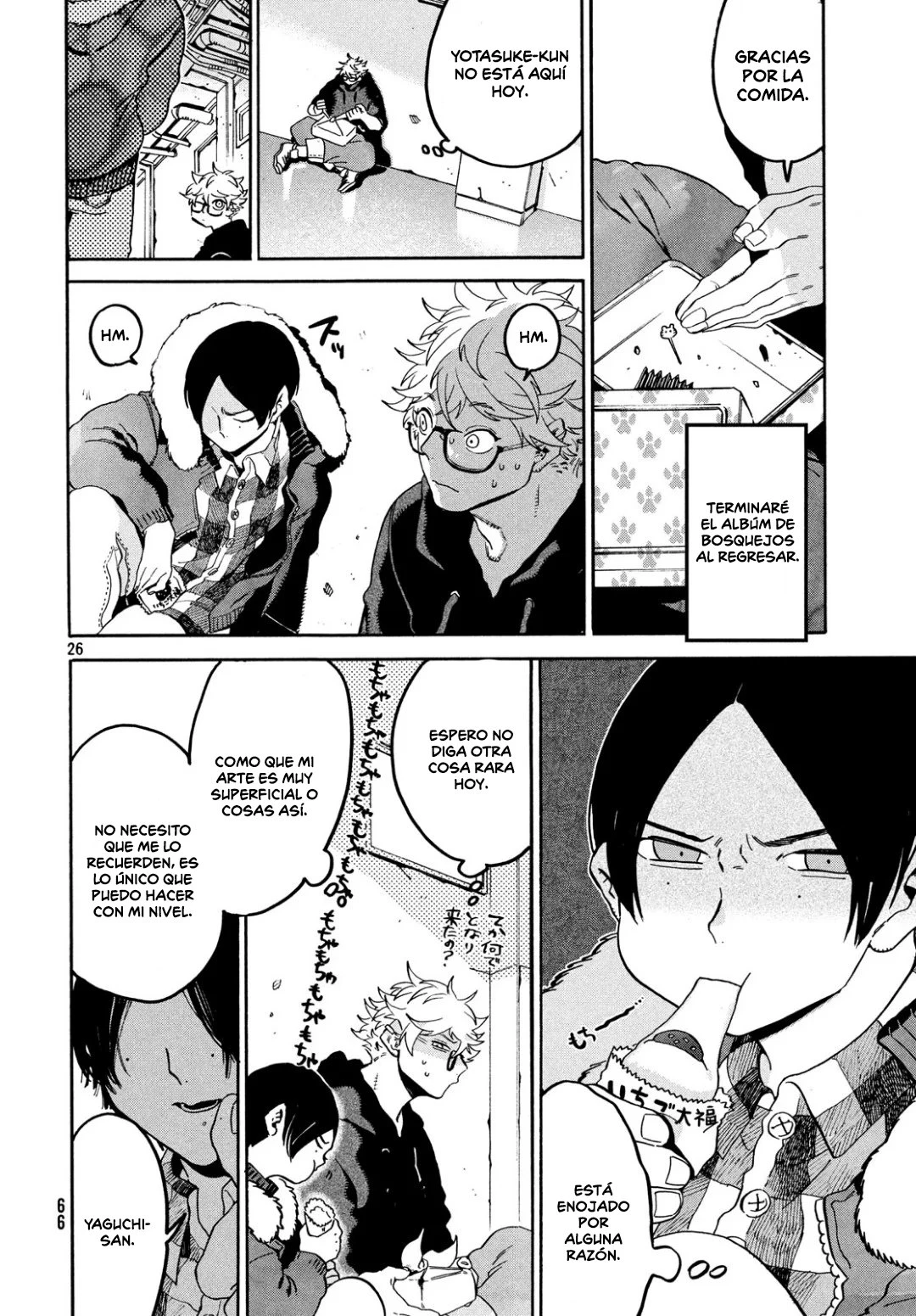 Read Blue Period ES Manga Online