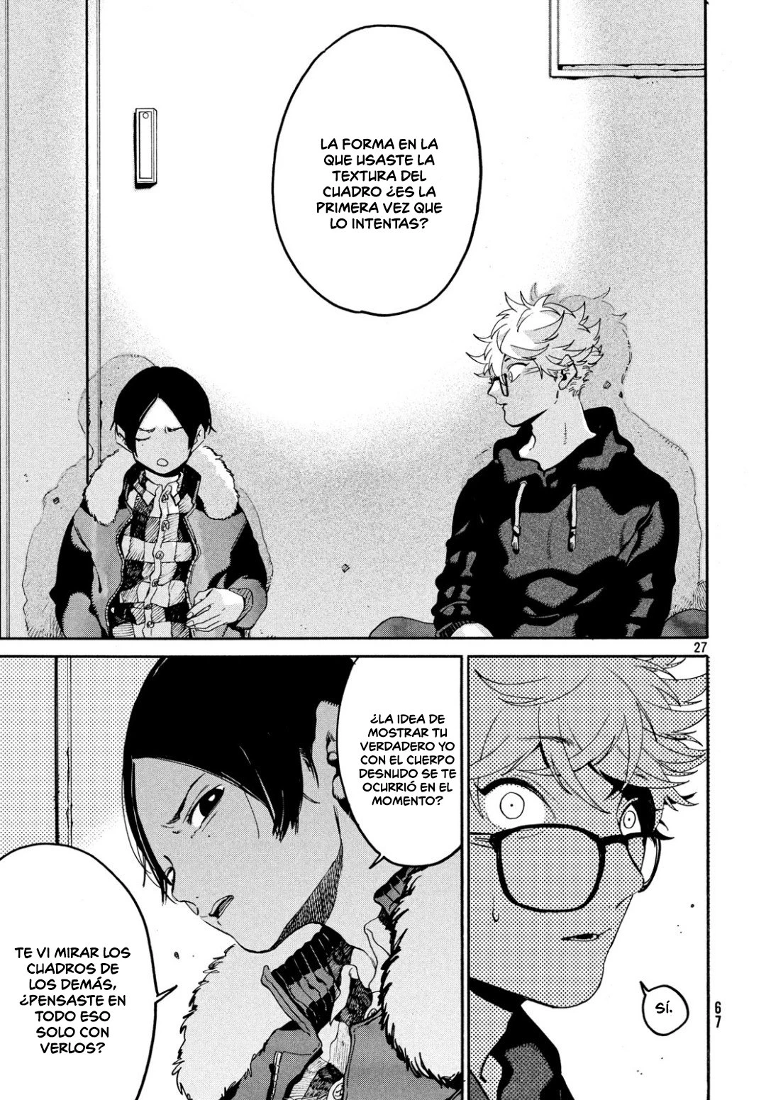Read Blue Period ES Manga Online