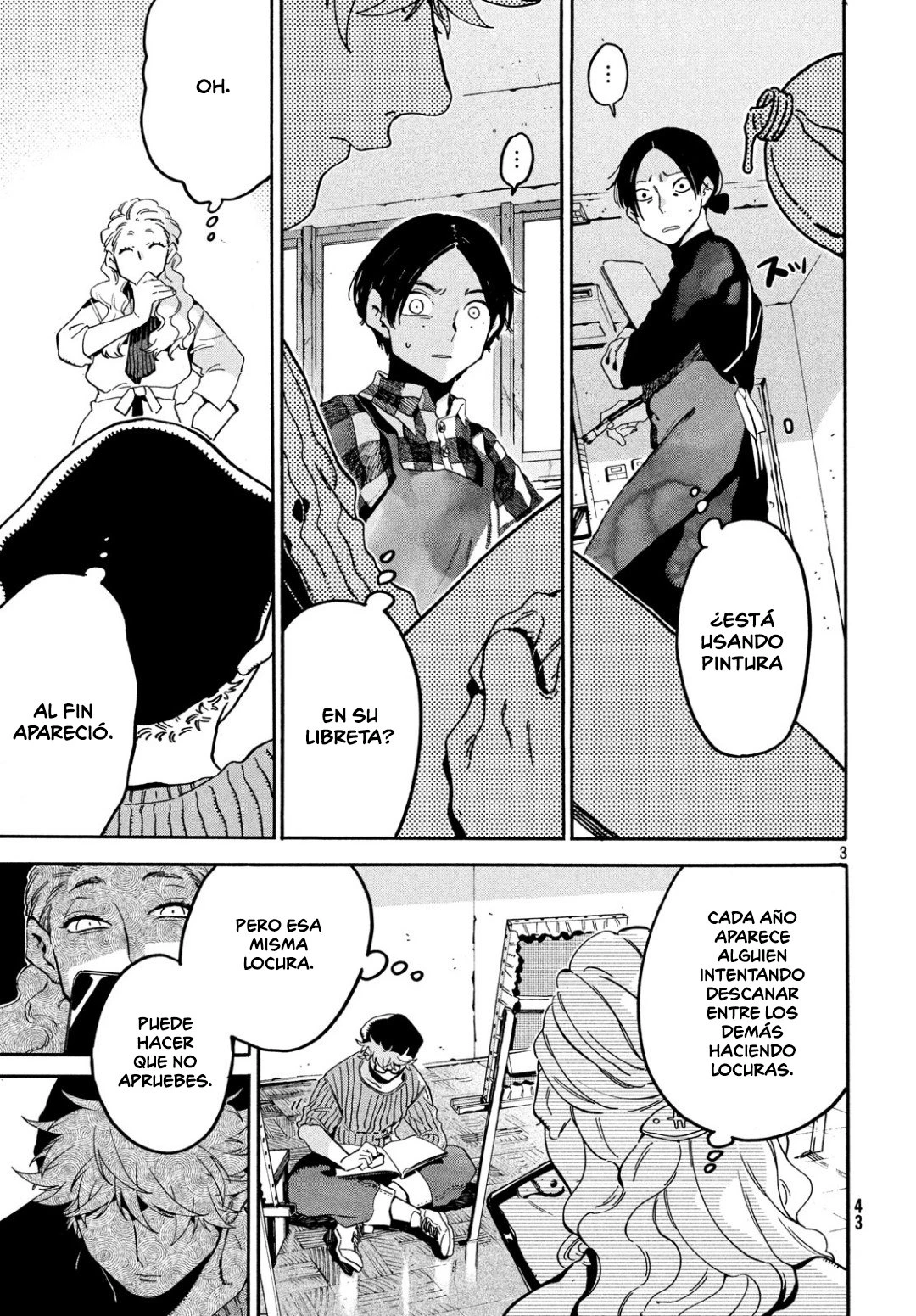 Read Blue Period ES Manga Online