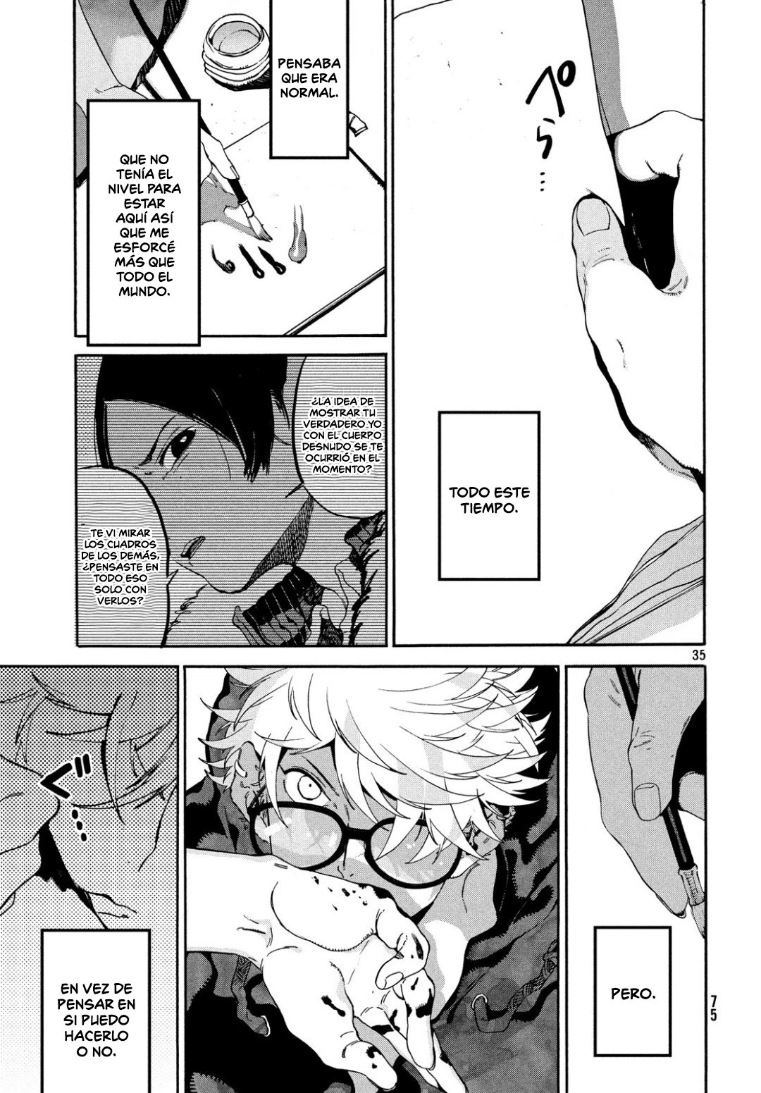 Read Blue Period ES Manga Online