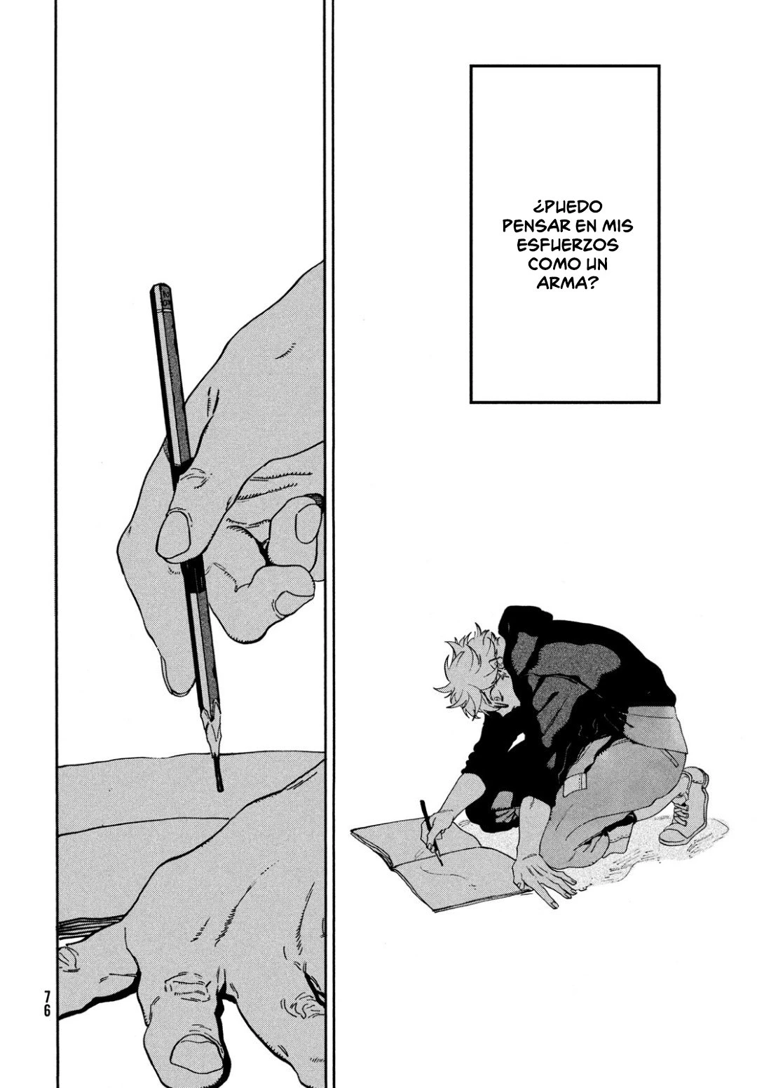 Read Blue Period ES Manga Online