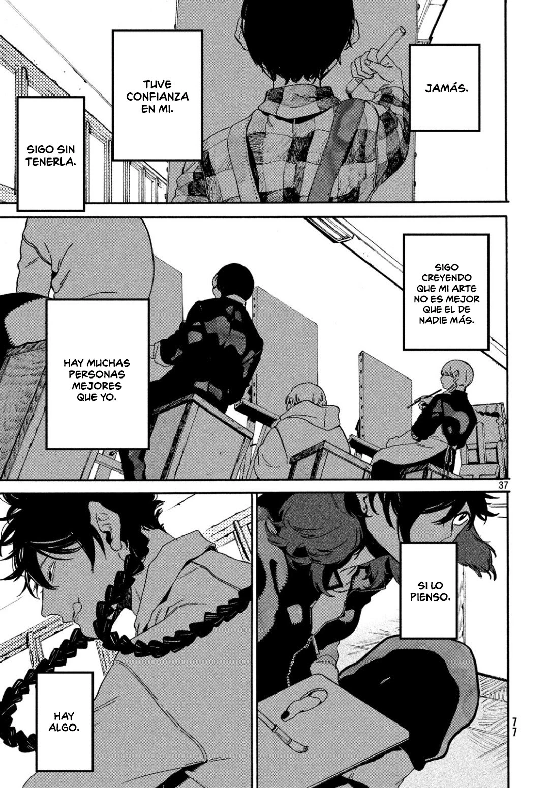 Read Blue Period ES Manga Online