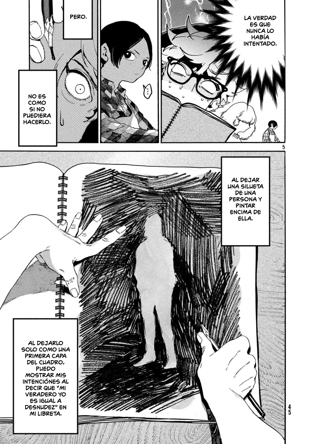 Read Blue Period ES Manga Online