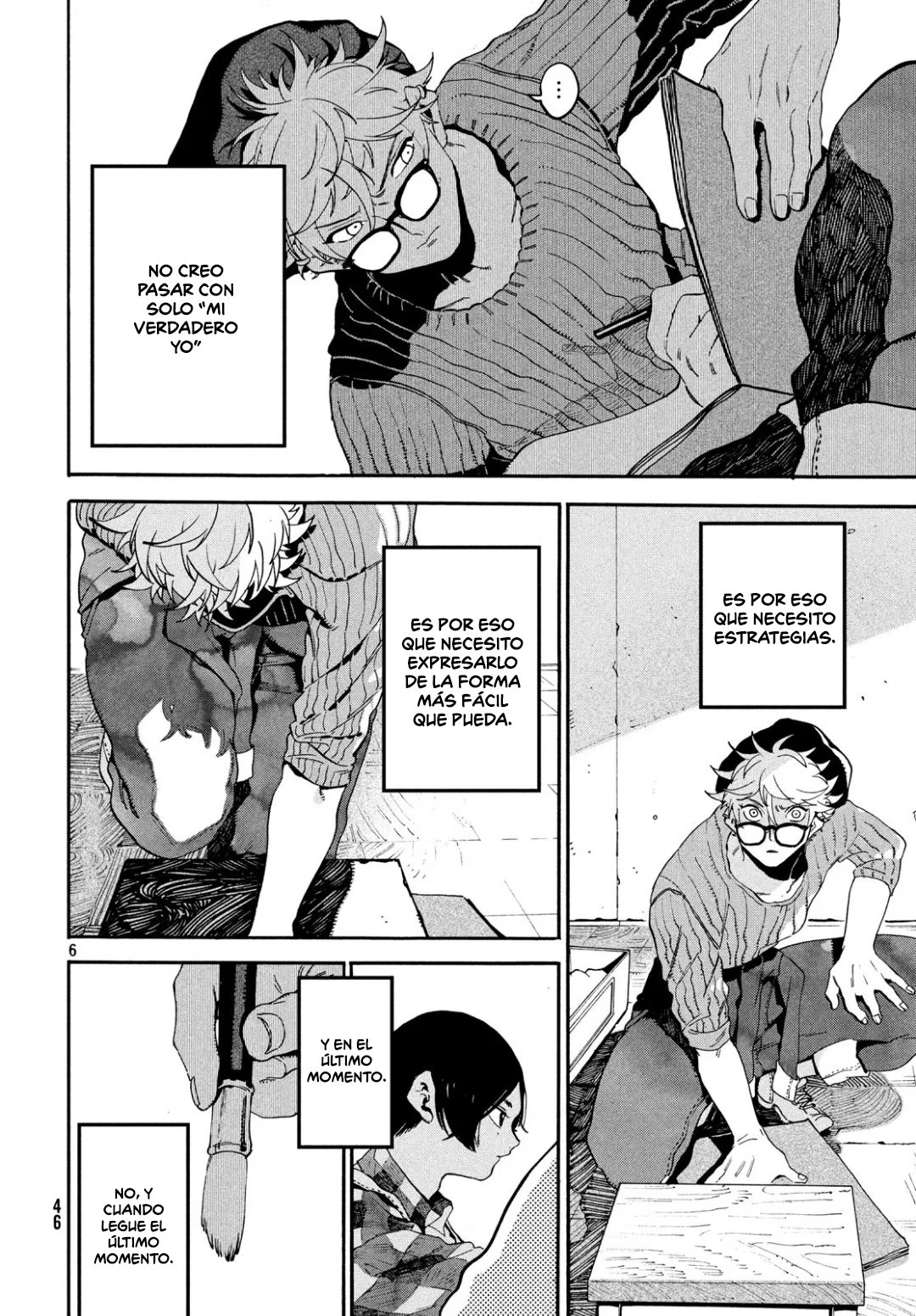 Read Blue Period ES Manga Online