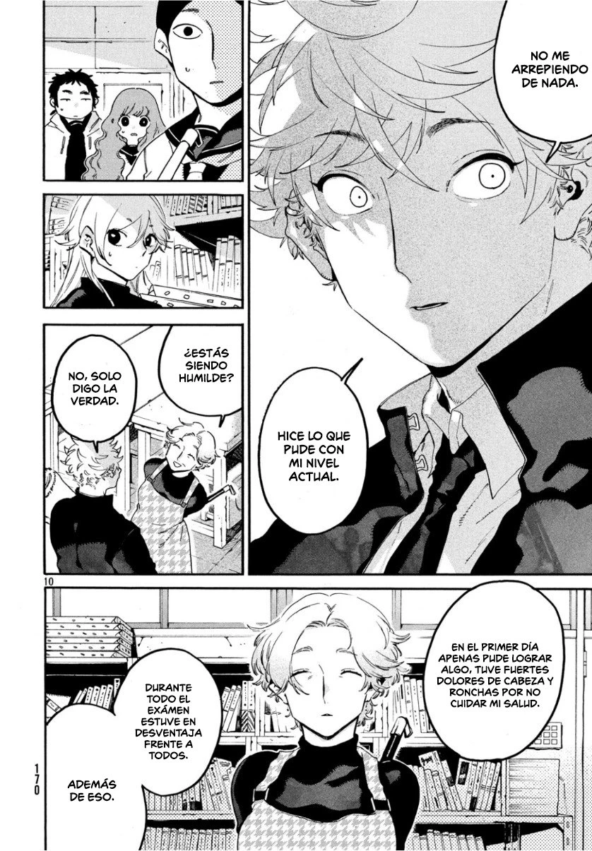 Read Blue Period ES Manga Online