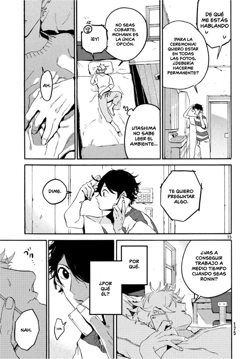 Read Blue Period ES Manga Online