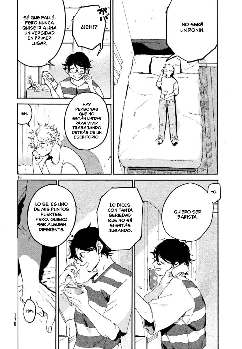 Read Blue Period ES Manga Online