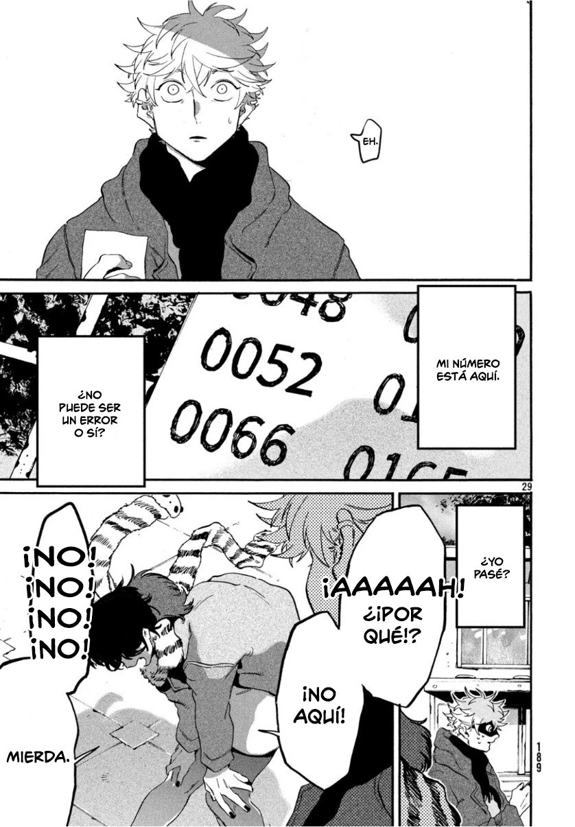 Read Blue Period ES Manga Online