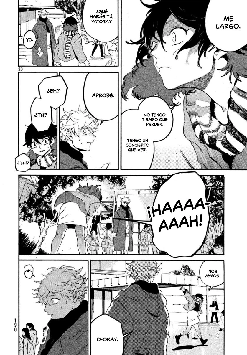 Read Blue Period ES Manga Online