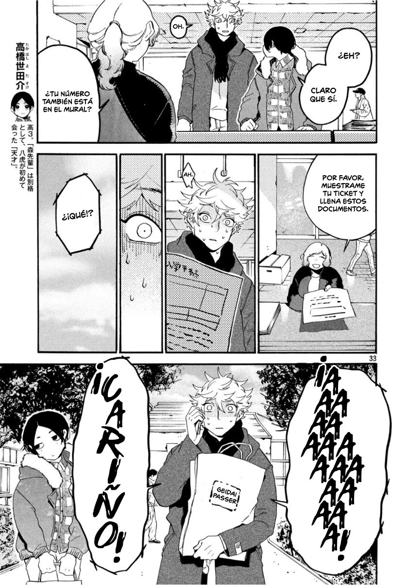 Read Blue Period ES Manga Online