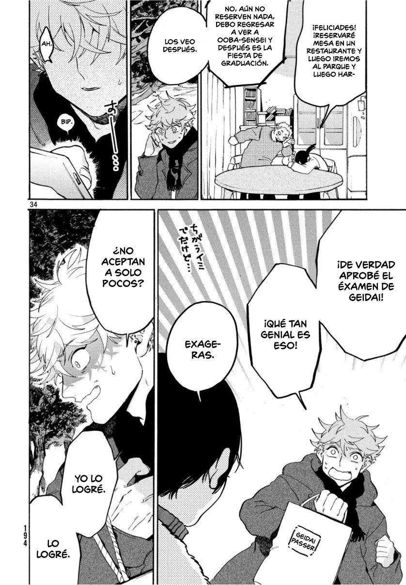 Read Blue Period ES Manga Online