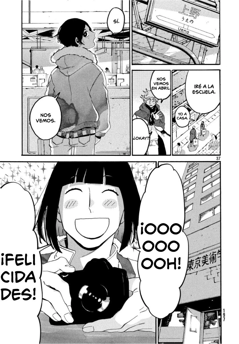 Read Blue Period ES Manga Online