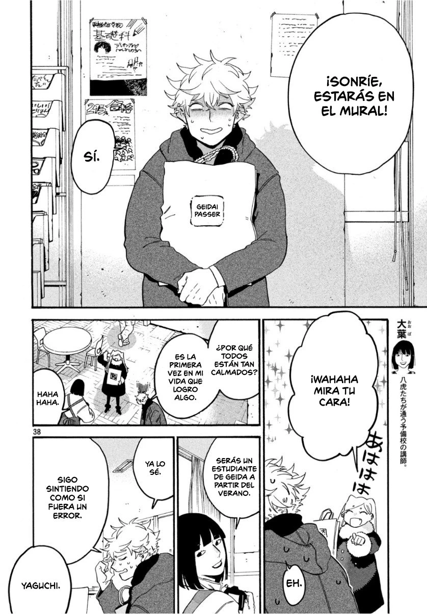 Read Blue Period ES Manga Online