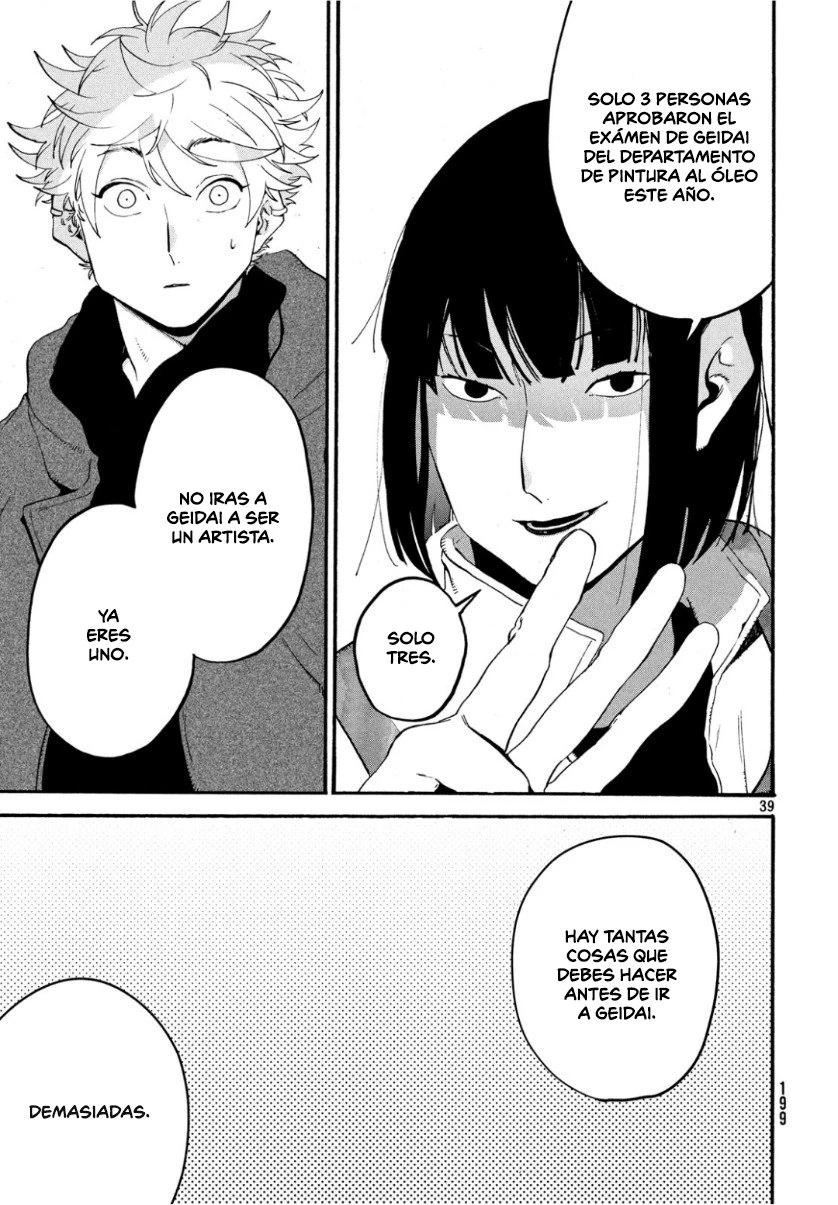 Read Blue Period ES Manga Online
