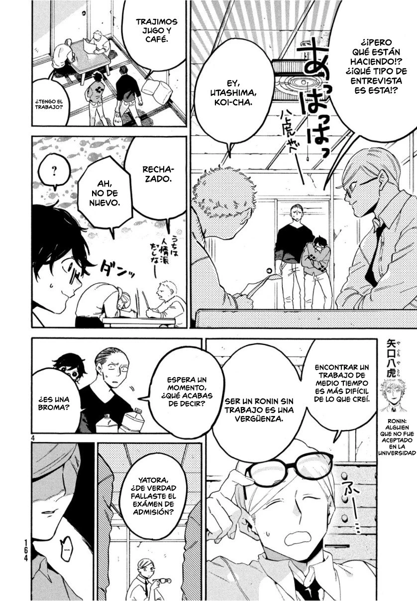 Read Blue Period ES Manga Online