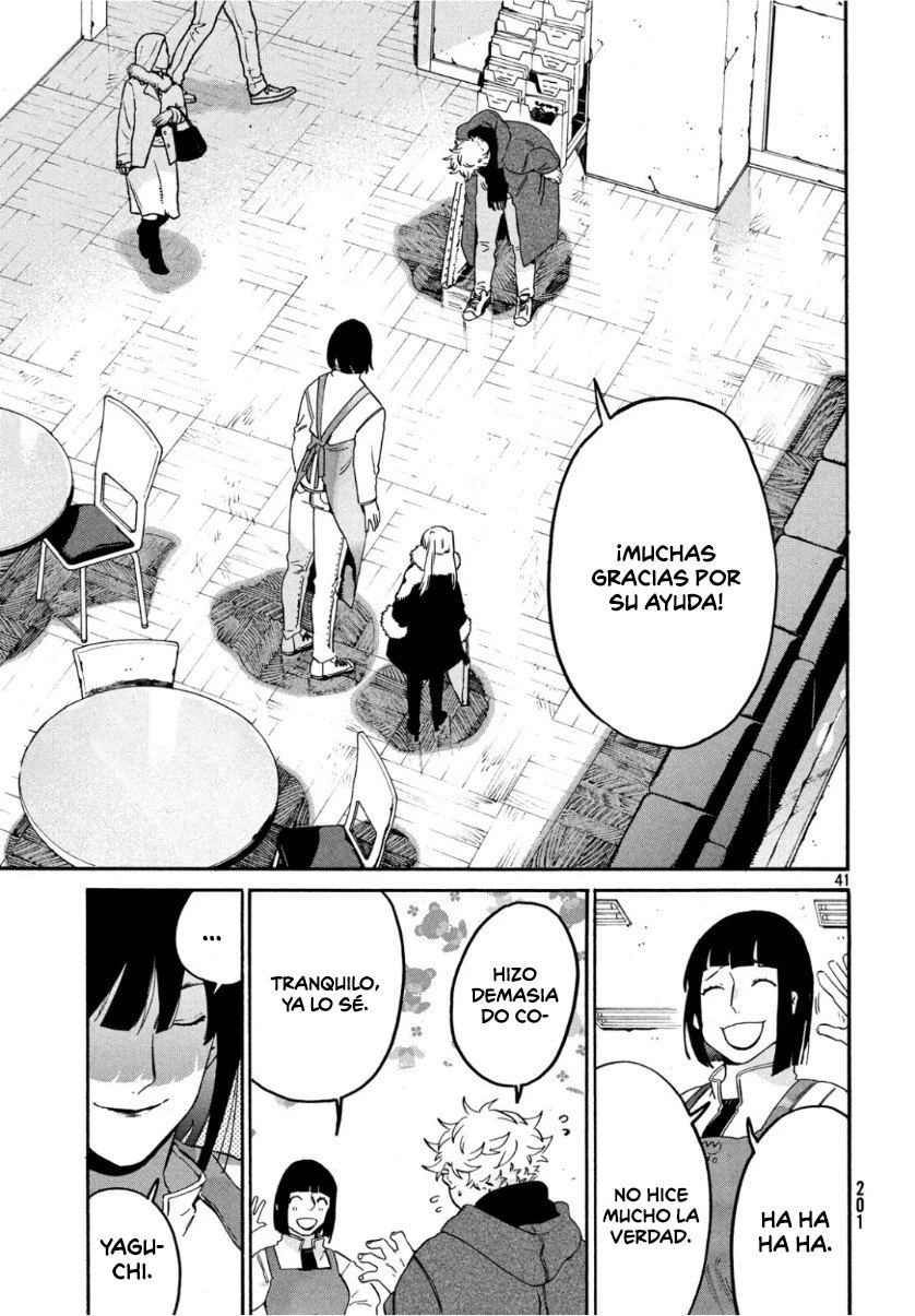 Read Blue Period ES Manga Online