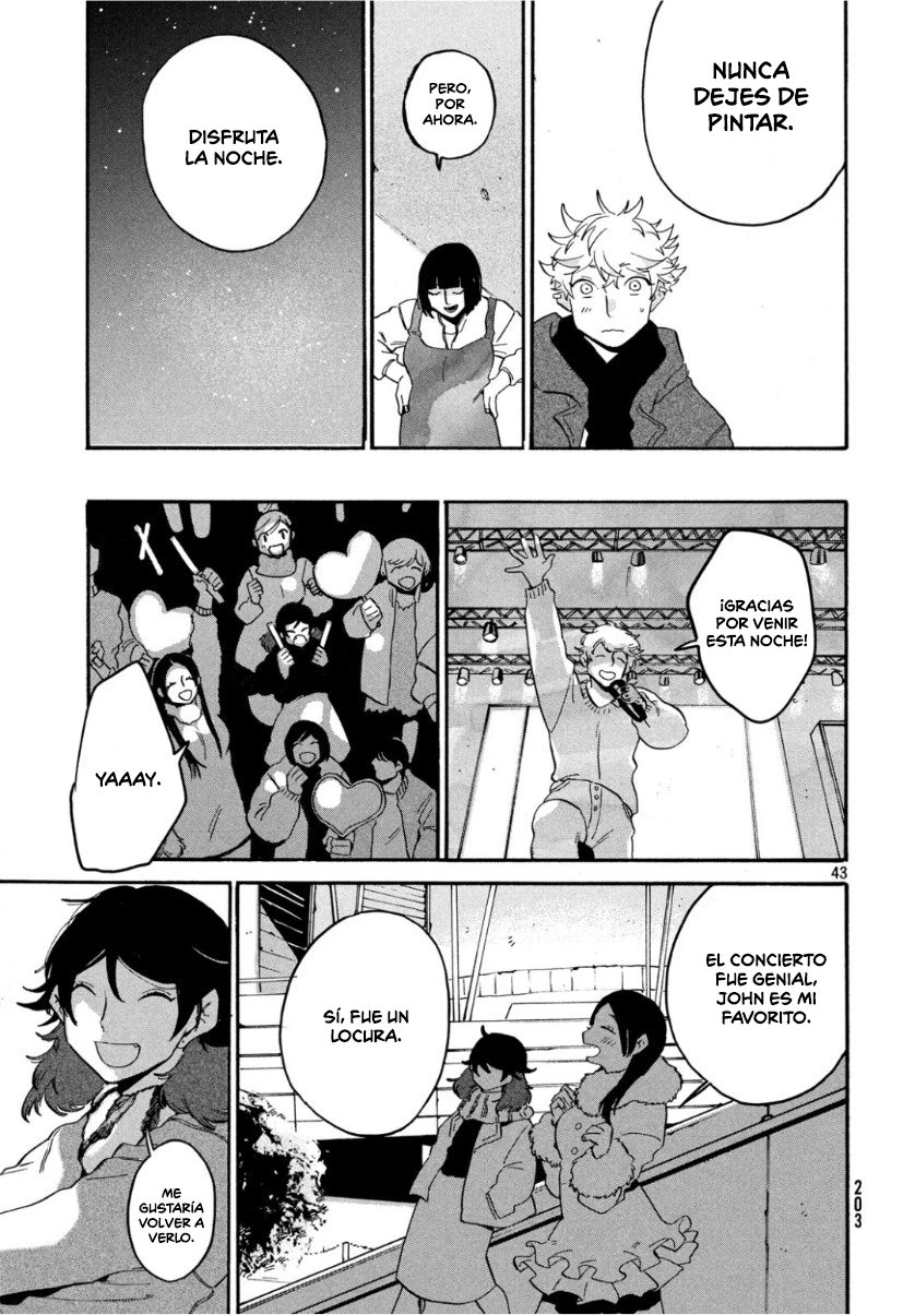 Read Blue Period ES Manga Online