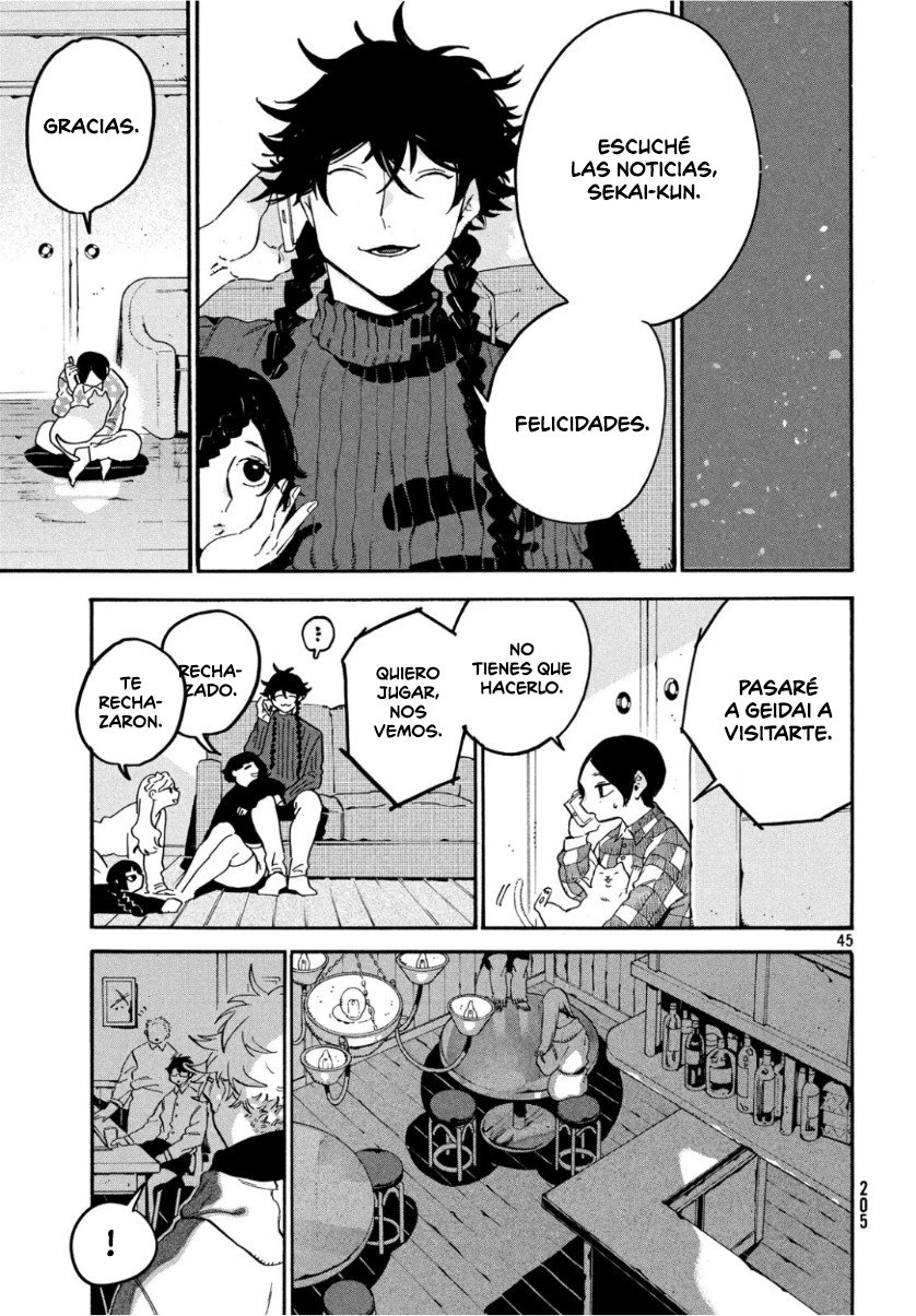Read Blue Period ES Manga Online