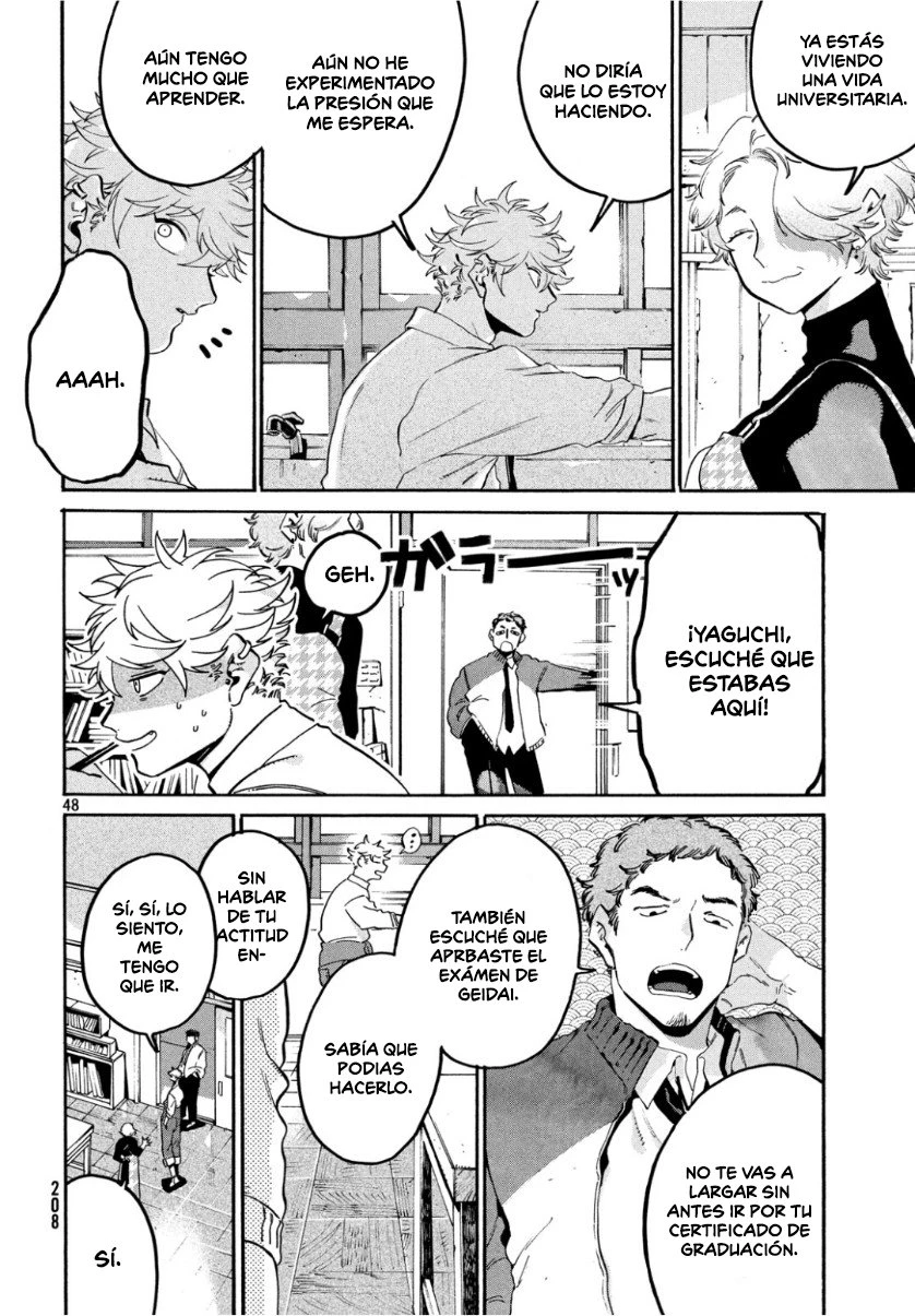 Read Blue Period ES Manga Online