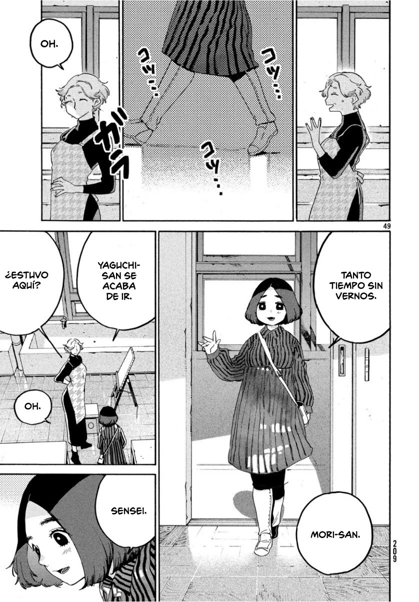 Read Blue Period ES Manga Online