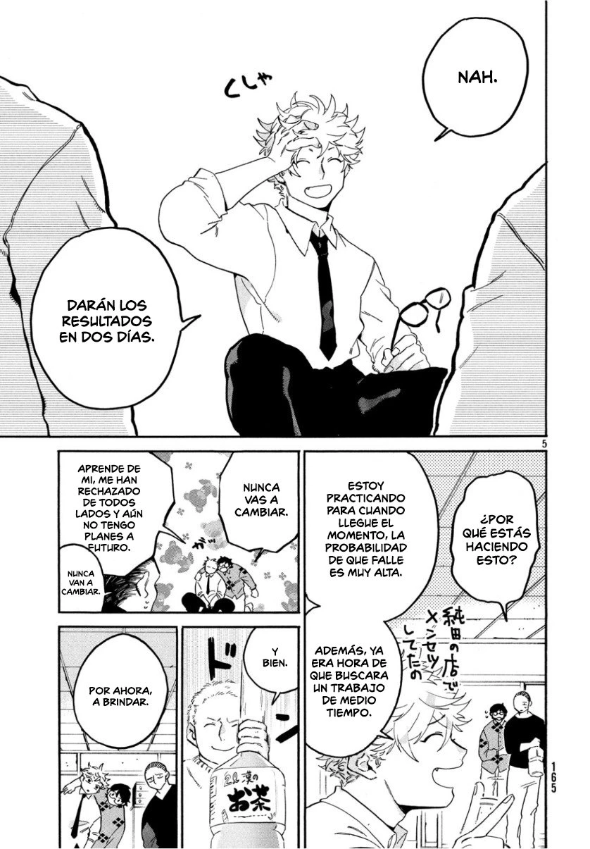 Read Blue Period ES Manga Online